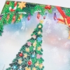 Picture of Festive Tree 18x18cm Crystal Art Card