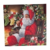 Picture of Santa's Wish 18x18cm Crystal Art Card