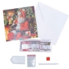Picture of Santa's Wish 18x18cm Crystal Art Card