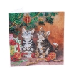 Picture of Festive Day Set of 8 Christmas Crystal Art Cards