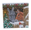 Picture of Festive Day Set of 8 Christmas Crystal Art Cards