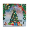 Picture of Festive Day Set of 8 Christmas Crystal Art Cards