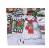 Picture of Festive Day Set of 8 Christmas Crystal Art Cards