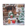 Picture of Festive Day Set of 8 Christmas Crystal Art Cards