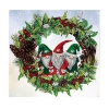 Picture of Festive Day Set of 8 Christmas Crystal Art Cards