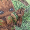 Picture of Groot - Crystal Art 35x45cm Scroll Kit