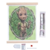 Picture of Groot - Crystal Art 35x45cm Scroll Kit