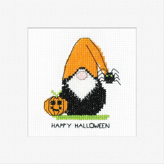 Picture of Gonk Pumpkin - Gonk Halloween Card