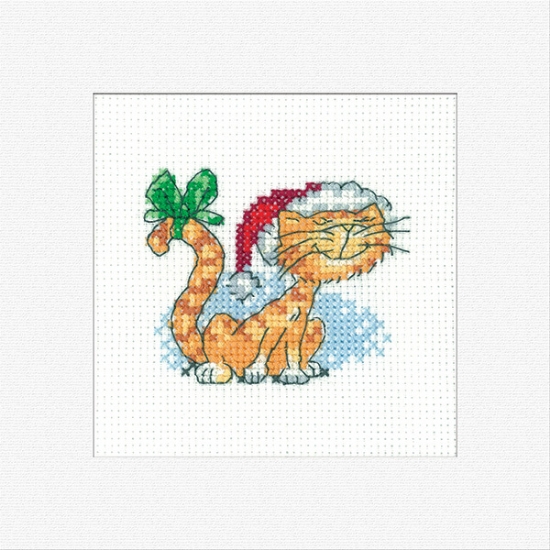 Picture of Christmas Tigger - Christmas Card