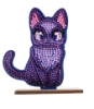 Picture of Midnight Cat - Crystal Art Buddy Kit