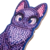 Picture of Midnight Cat - Crystal Art Buddy Kit