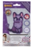 Picture of Midnight Cat - Crystal Art Buddy Kit