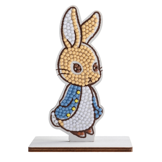 Picture of Peter Rabbit - Crystal Art Buddy Kit
