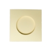 Picture of Round aperture square cards - Cream (Pack of 5)