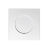 Picture of Round aperture square cards - White (Pack of 5)