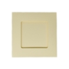 Picture of Square aperture square cards - Cream (Pack of 5)