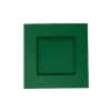 Picture of Square aperture square cards - Christmas Green (Pack of 5)