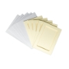 Picture of Rectangular Aperture A6 Cards - Cream (Pack Of 5)