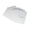 Picture of Round Aperture A6 Cards - White (Pack Of 5)