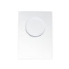 Picture of Round Aperture A6 Cards - White (Pack Of 5)