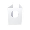 Picture of Round Aperture A6 Cards - White (Pack Of 5)