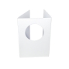 Picture of Round Aperture A6 Cards - White (Pack Of 5)