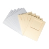 Picture of Square Aperture A6 Cards - Cream (Pack Of 5)