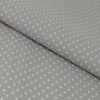 Picture of Zweigart Offcuts 20 Count Aida Grey Dots Petit Point (7349) Multiple Sizes