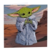 Picture of Grogu (Star Wars)- 18x18cm Crystal Art Card