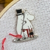 Picture of Moomin Needle Minder (Moominmama & Moominpapa)