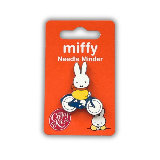 Picture of Miffy Needle Minder (Cycling)