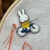 Picture of Miffy Needle Minder (Cycling)