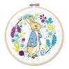 Picture of Peter Rabbit Next Adventure Embroidery Kit