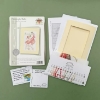 Picture of Flamingle Bells - Christmas Card Cross Stitch Kit by Bothy Threads