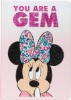 Picture of Classic Minnie Mouse 26X18CM Crystal Art Notebook