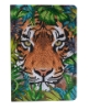 Picture of Tiger In The Forest 26X18CM Crystal Art Notebook