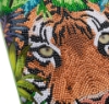 Picture of Tiger In The Forest 26X18CM Crystal Art Notebook