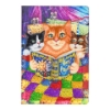 Picture of Kitten Bedtime Stories 26X18CM Crystal Art Notebook