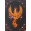 Picture of Phoenix Rising 26X18CM Crystal Art Notebook