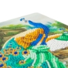 Picture of Peacock Waterfall 26X18CM Crystal Art Notebook