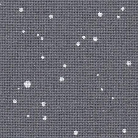 Picture of Zweigart Basalt with Light Splash 25 Count Lugana Cotton Evenweave (7419)
