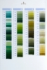 Picture of DMC Tapestry Wool Shade Card (real threads) - W486