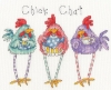 Picture of Chick Chat by Bothy Threads