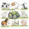 Picture of Farmyard Friends by Bothy Threads