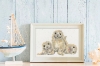 Picture of Seal of Approval - (Hannah Dale) Cross Stitch Kit by Bothy Threads