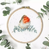 Picture of Eucalyptus and Robin - (Hannah Dale) Cross Stitch Kit by Bothy Threads