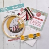 Picture of Moominmamma Planting Cross Stitch Kit