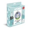 Picture of Moominpappa Dancing Cross Stitch Kit