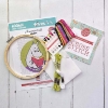 Picture of Moomintroll Reading Cross Stitch Kit