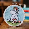 Picture of Snorkmaiden Flower Arranging Cross Stitch Kit